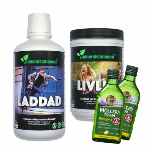 Laddad and Livlig + 2 Fatty Acids