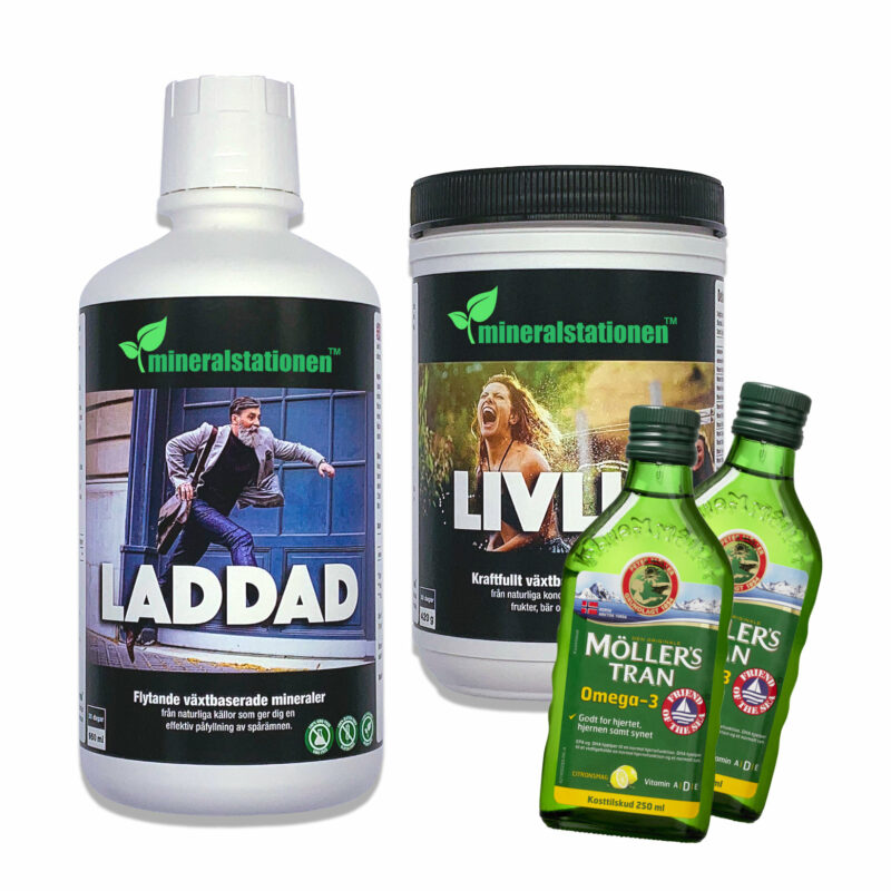 Laddad och Livlig + 2 Fettsyror