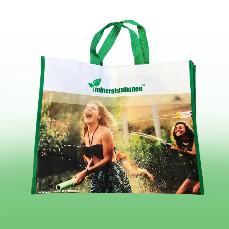 Shopping bag Mineralstationen