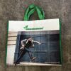 Shopping bag back