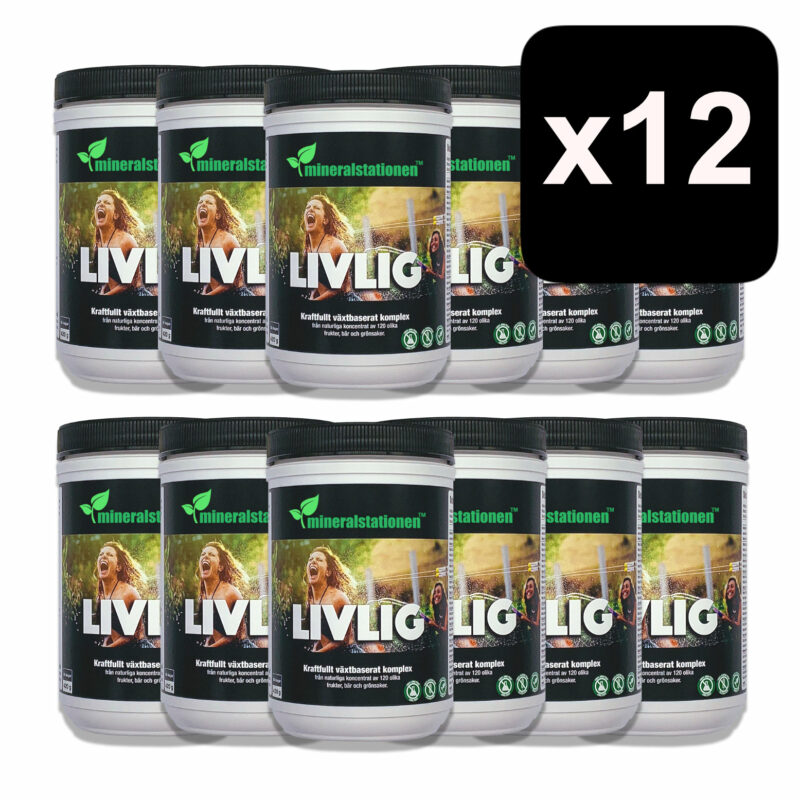 Livlig 12-pack