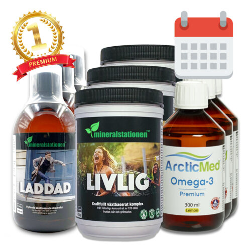 Månadsprenumeration Premium Ekonomipack