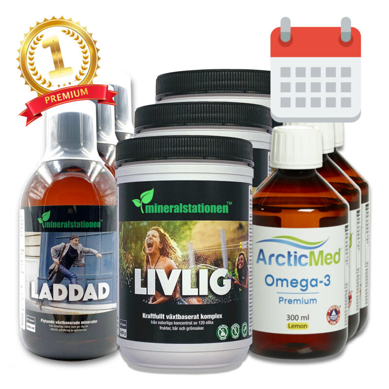 Månadsprenumeration Premium Ekonomipack