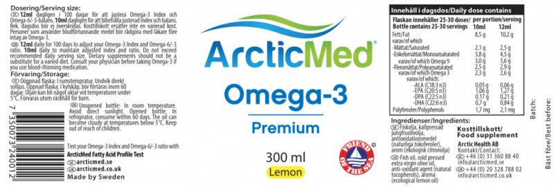 ArcticMed Omega-3 Premium - Bild 2