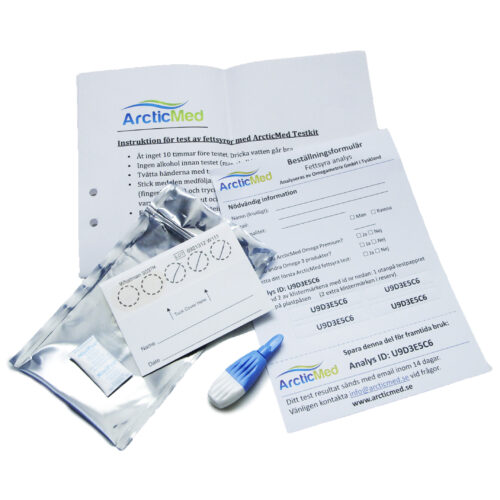 Testkit Fettsyror