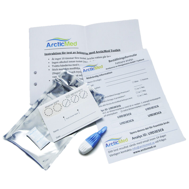 Testkit Fettsyror