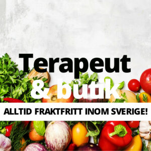 Terapeut & Butik