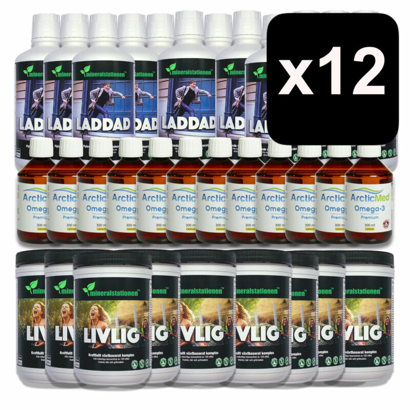 Uppbyggnad Premium i 12-pack