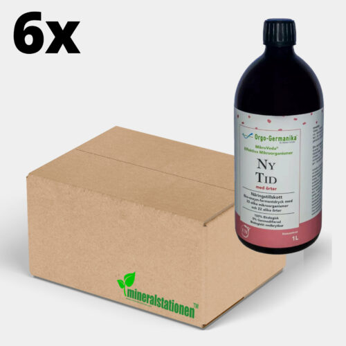 6-pack OrgoGermanica New Time