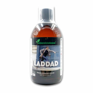 Opladet, 500 ml, Mineral Station