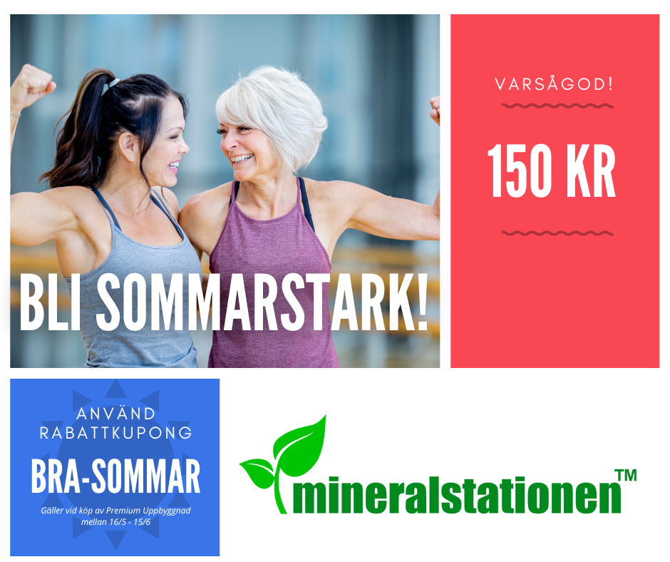 Bli sommarstark med Mineralstationen