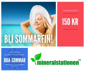 Bli sommarfin med Mineralstationen!