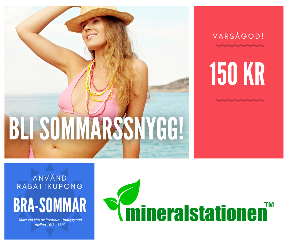 Bli sommarsnygg med Mineralstationen