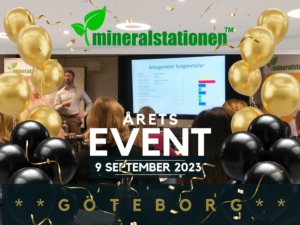Mineralstationens event 2023