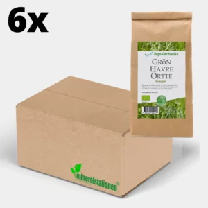 Grön Havre Örtte 6-pack
