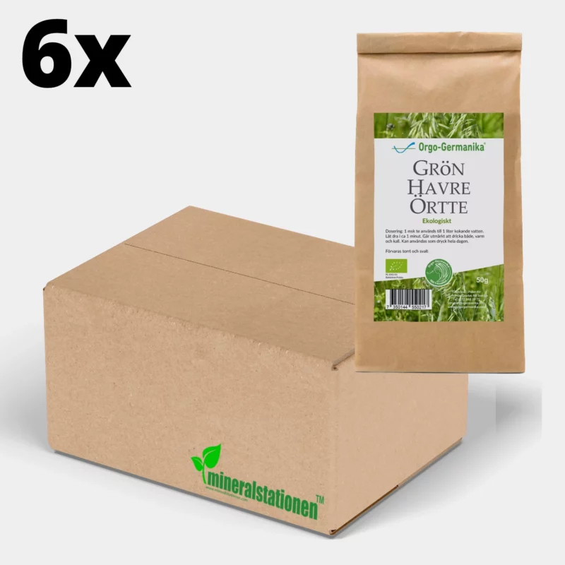 Grön Havre Örtte 6-pack