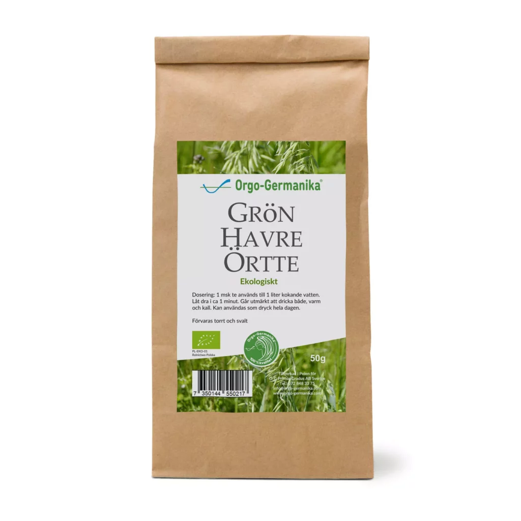 Grön Havre Örtte