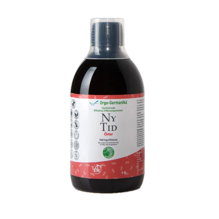 Orgo-Germanika - Ny Tid med örter, 500 ml