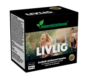 Livlig, portion