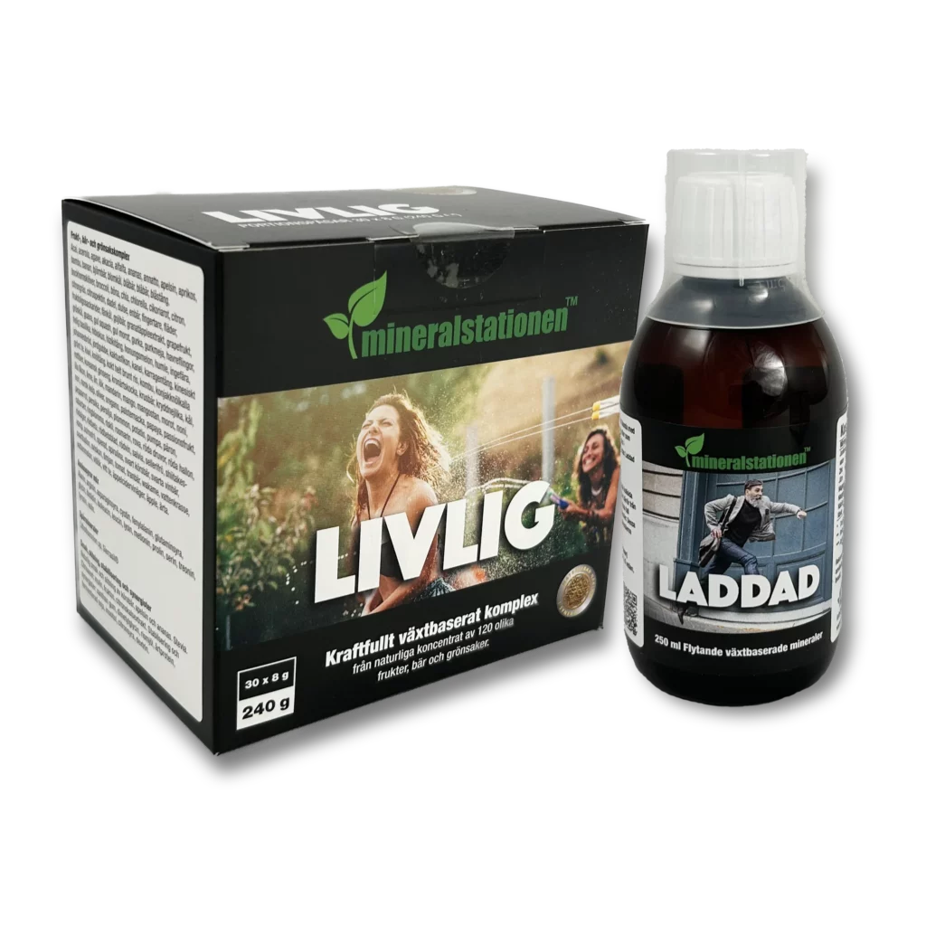 Laddad & Livlig, 30 portioner