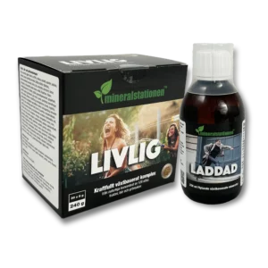 Laddad & Livlig, 30 portioner