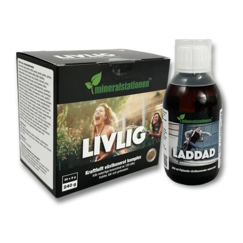 Laddad & Livlig, 30 portioner