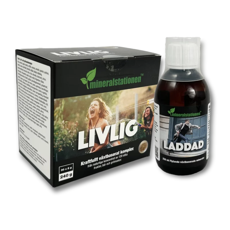 Laddad & Livlig, 30 portioner