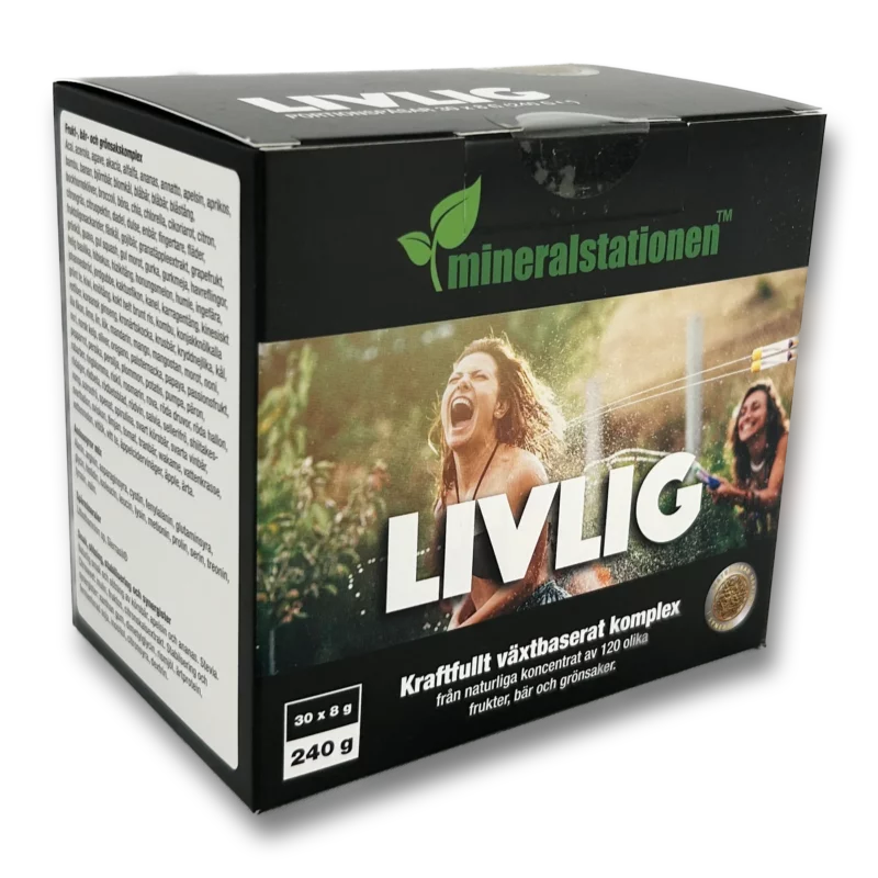 Livlig, portion