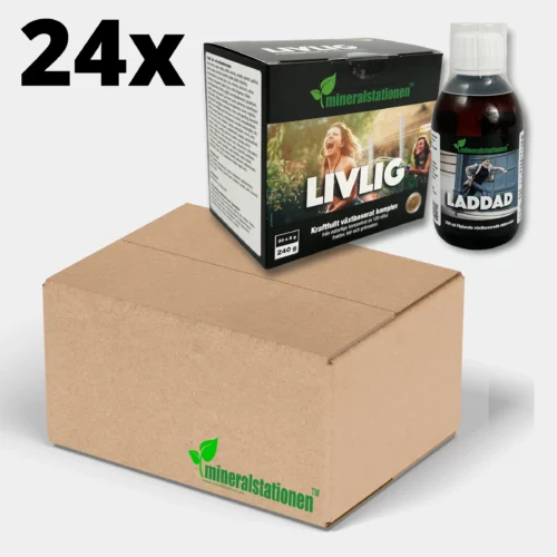 24-pack Laddad & Livlig, 30 portioner