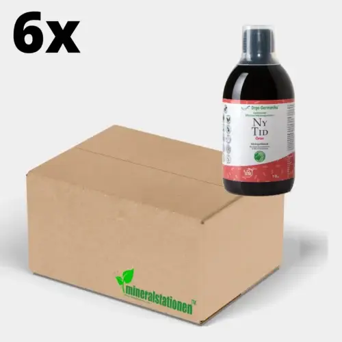 6-pack OrgoGermanica New Time